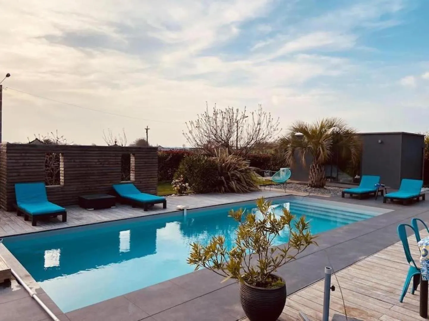 Jolie Maison Avec Piscine Et Spa La Guerche-de-Bretagne