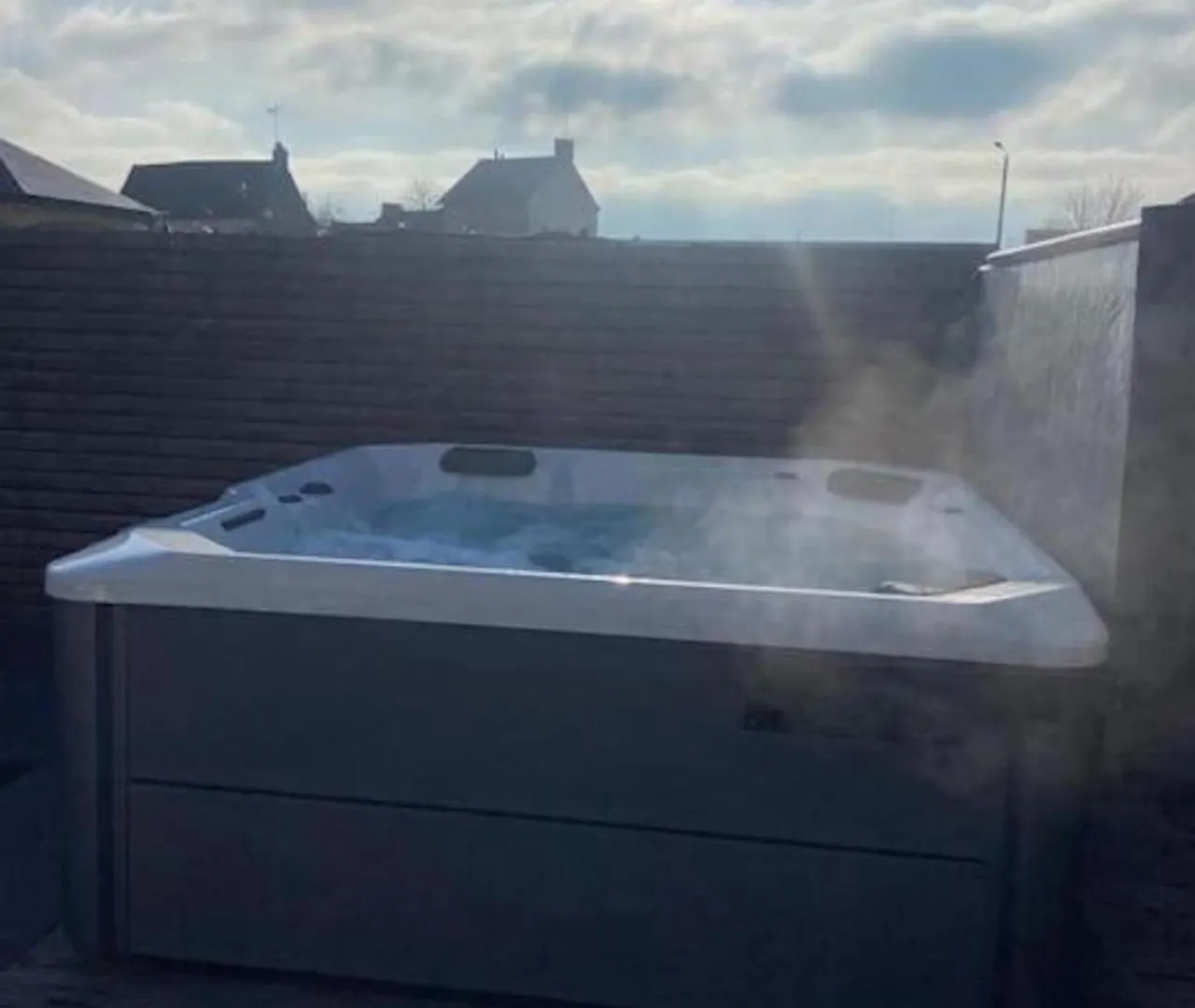 Jolie Maison Avec Piscine Et Spa La Guerche-de-Bretagne 0*,