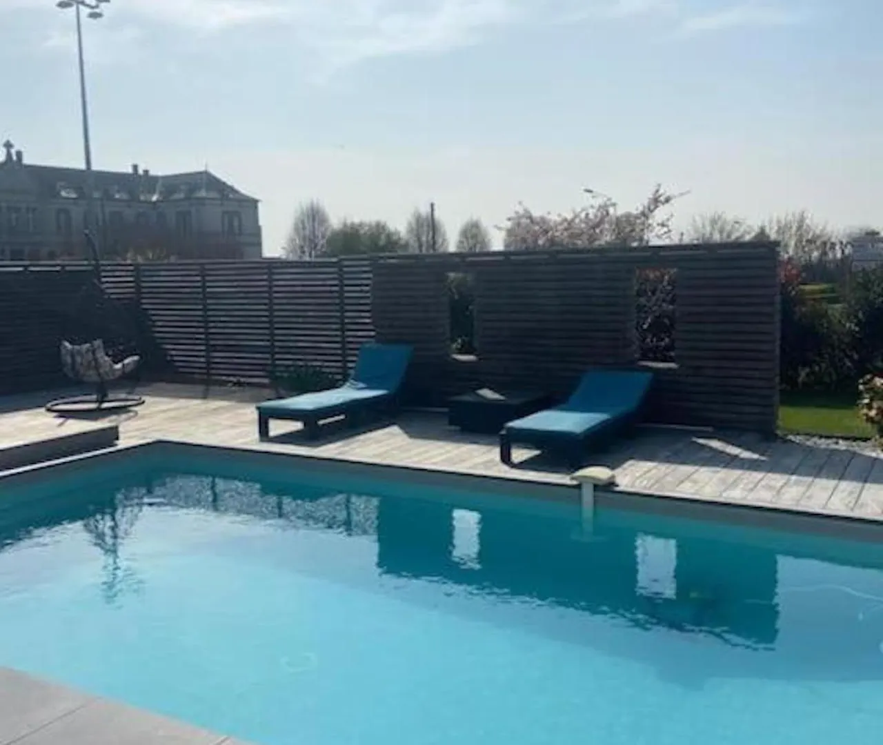 Jolie Maison Avec Piscine Et Spa La Guerche-de-Bretagne 0*,
