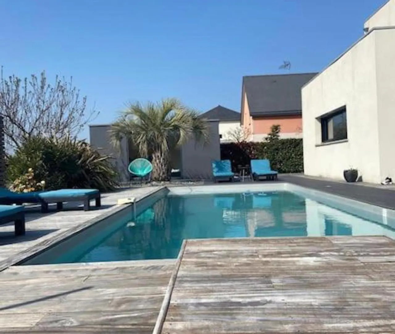 Jolie Maison Avec Piscine Et Spa La Guerche-de-Bretagne Villa
